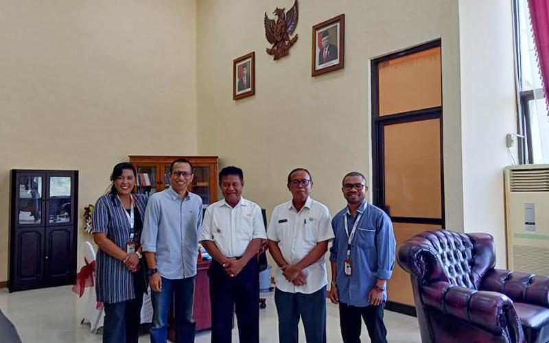 Audience with the Regents of West Sumba and Southwest Sumba