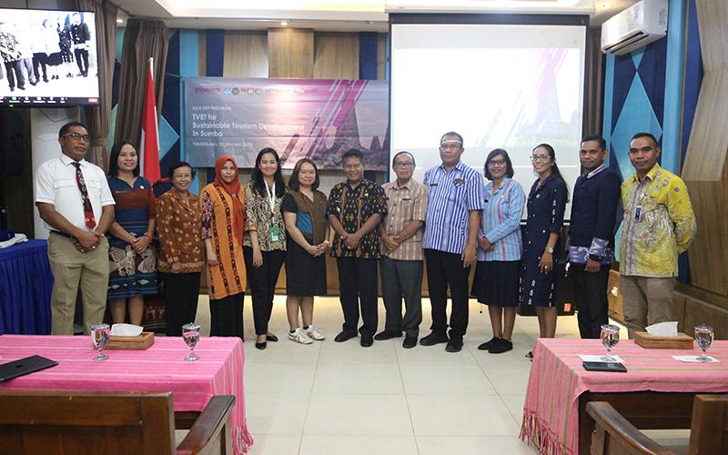 Kick-Off Program TVET for Sustainable Tourism Development in Sumba
