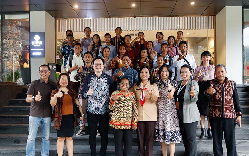 Masterclass with Michael Tjandra: How to Make Impactful Communication and Presentation