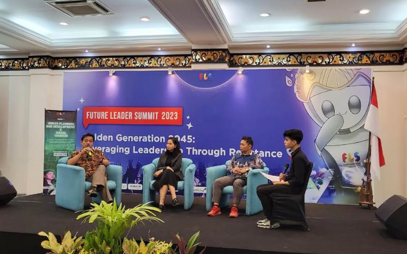 DESMA Center Provides Sustainable Tourism Provisions at the Future Leader Summit
