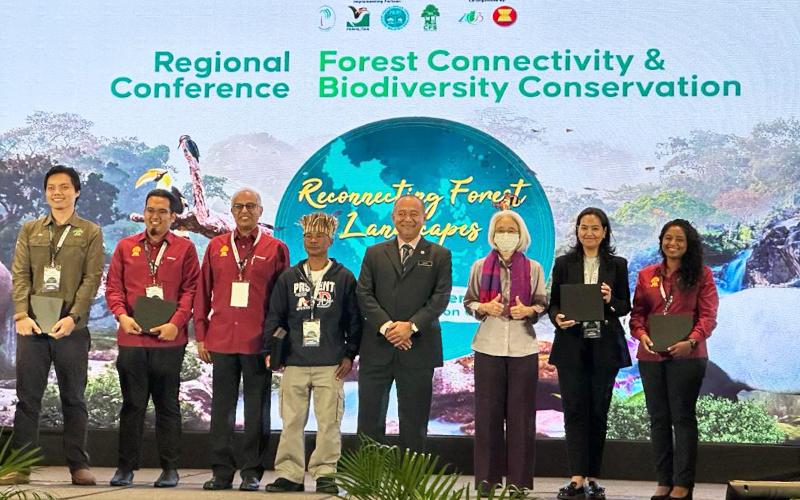 DESMA Center Joined Regional Conference Forest Connectivity and Biodiversity Conservation: Women Empowerment in Ecotourism for Forest Conservation to ShowcaseProject