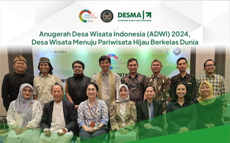 Indonesian Tourism Village Award (ADWI) 2024, Tourism Village Towards World Class Green Tourism