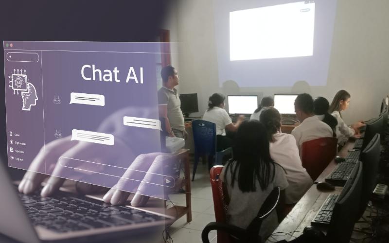 Knowledge Sharing on the Use of Digital Media for Tourism Vocational Learning