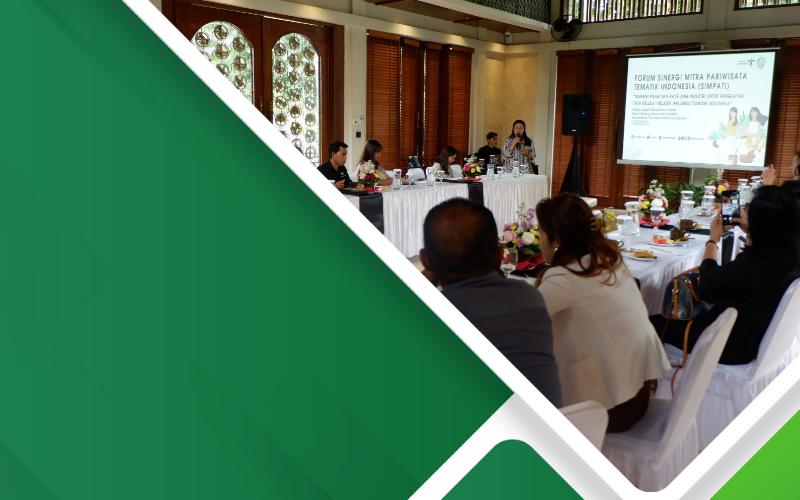 DESMA Center as a Speaker at the Indonesian Thematic Tourism Partner Synergy Forum (SIMPATI) – Wellness Tourism Industry Hosted by the Ministry of Tourism