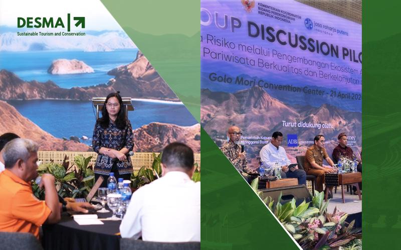 Focus Group Discussion Pilot Project: Strengthening Risk Governance through the Development of a Tourism Insurance Ecosystem to Build Quality Tourism in Labuan Bajo