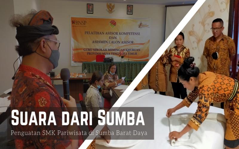 The Voices from Sumba-Strengthening Tourism TVET Ecosystem in Sumba Barat Daya