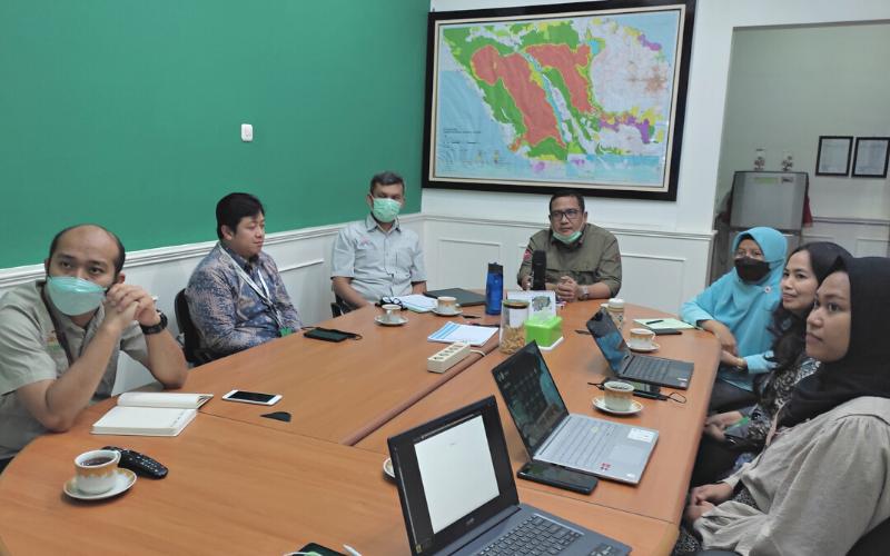 DESMA Centre Holds a Synchronisation Meeting with Gunung Leuser National Park Authority