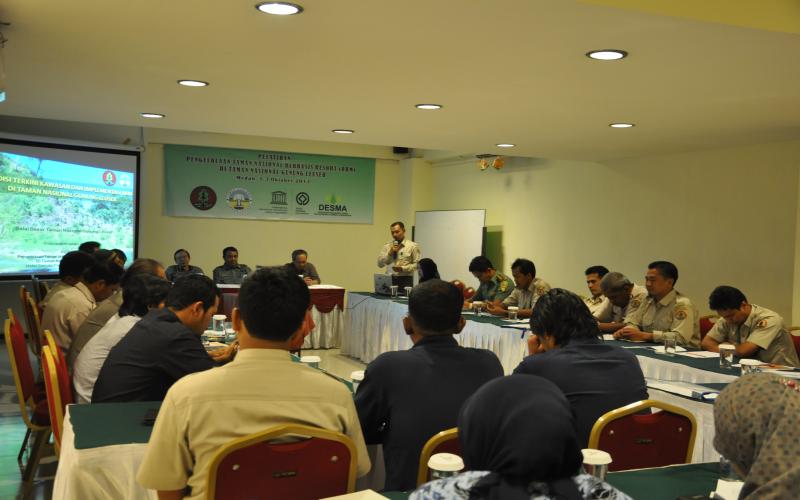 Capacity Building for Gunung Leuser National Park Officers through Resort Based Management Training
