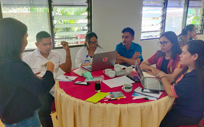 Workshop on Capacity Building for Vocational High School Teachers: CV and Job Interviews Preparation for Tourism Vocational High School Graduates