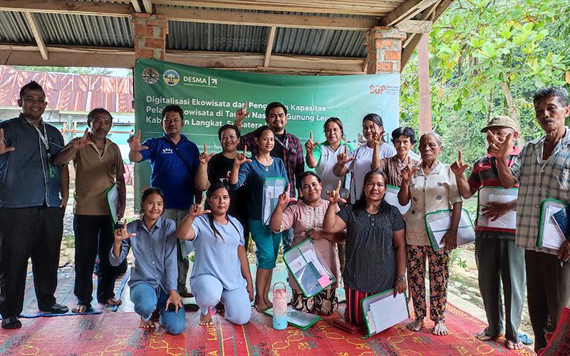 Basic Financial Management Training for Ecotourism Actors in Gunung Leuser National Park, Langkat Regency, North Sumatra