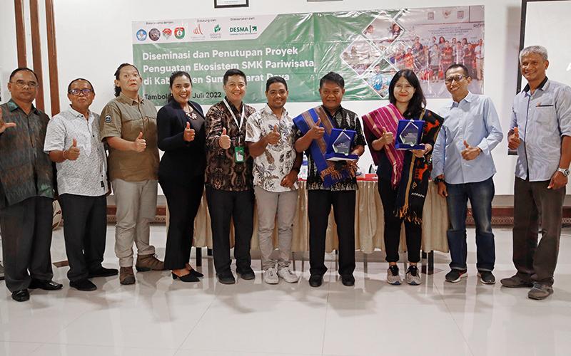 Dissemination and Closing of the Tourism TVET Ecosystem Strengthening Project in Southwest Sumba.
