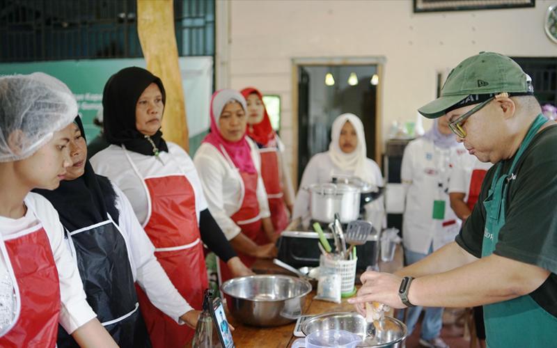 Culinary Training for Ecotourism Actors in Gunung Leuser National Park, Langkat Regency, North Sumatra