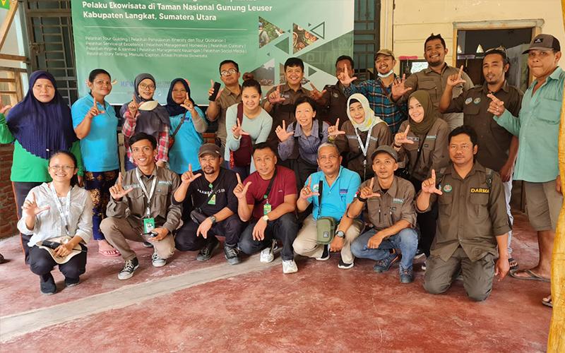 Pertemuan Persiapan Monitoring dan Evaluation pada Lokus Proyek DESMA Center  